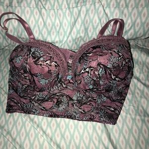 34B push up bra